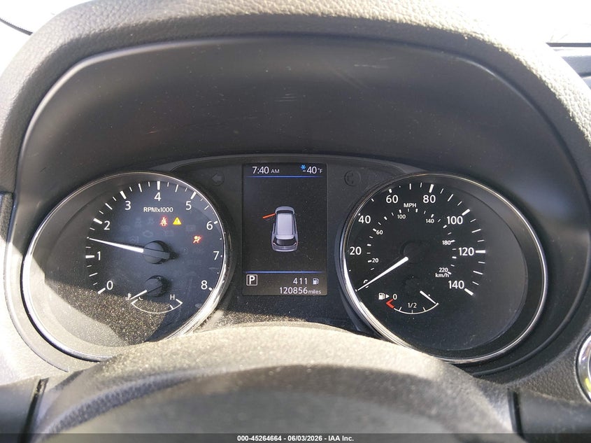 2018 NISSAN ROGUE auction photo 7