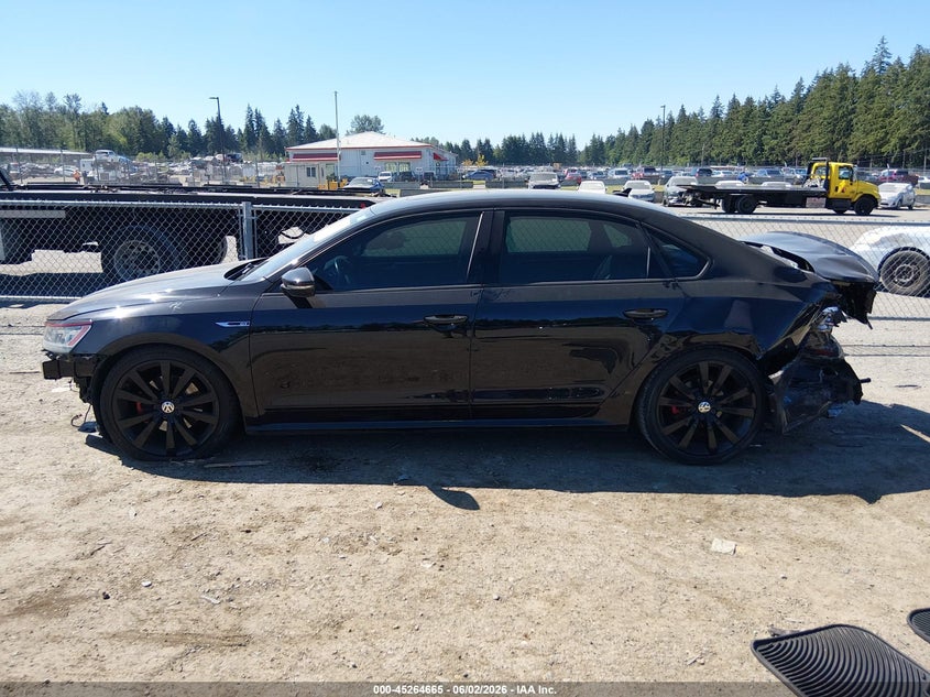 2018 Volkswagen Passat 3.6L V6 Gt VIN: 1VWJM7A34JC029654 Lot: 45264665