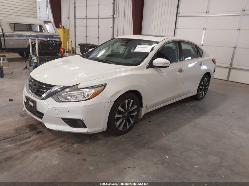 Vin: 1n4al3ap0gc233450, lot: 45762487, nissan altima 2.5 sv 20162