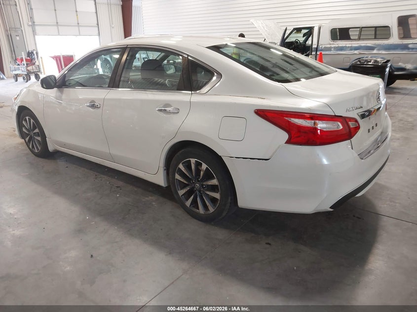 Vin: 1n4al3ap0gc233450, lot: 45762487, nissan altima 2.5 sv 20163
