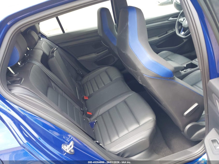 2022 Volkswagen Golf R 2.0T VIN: WVWFB7CD3NW128300 Lot: 45264669
