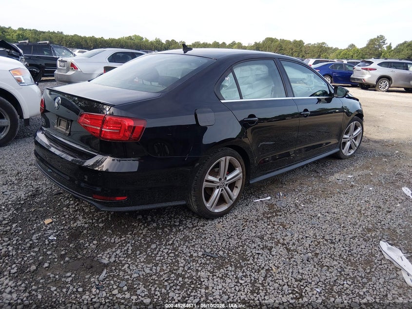 2017 VOLKSWAGEN JETTA auction photo 4