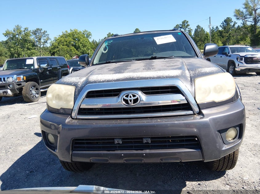 2007 Toyota 4Runner Sr5 V6 VIN: JTEZU14R978072140 Lot: 45264672