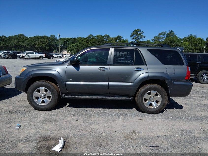 2007 Toyota 4Runner Sr5 V6 VIN: JTEZU14R978072140 Lot: 45264672