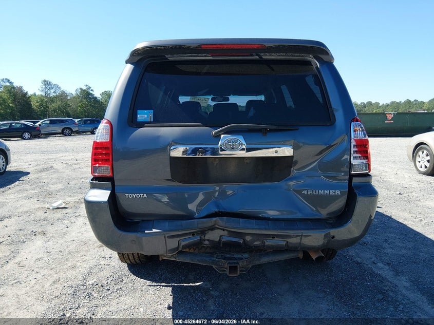 2007 Toyota 4Runner Sr5 V6 VIN: JTEZU14R978072140 Lot: 45264672