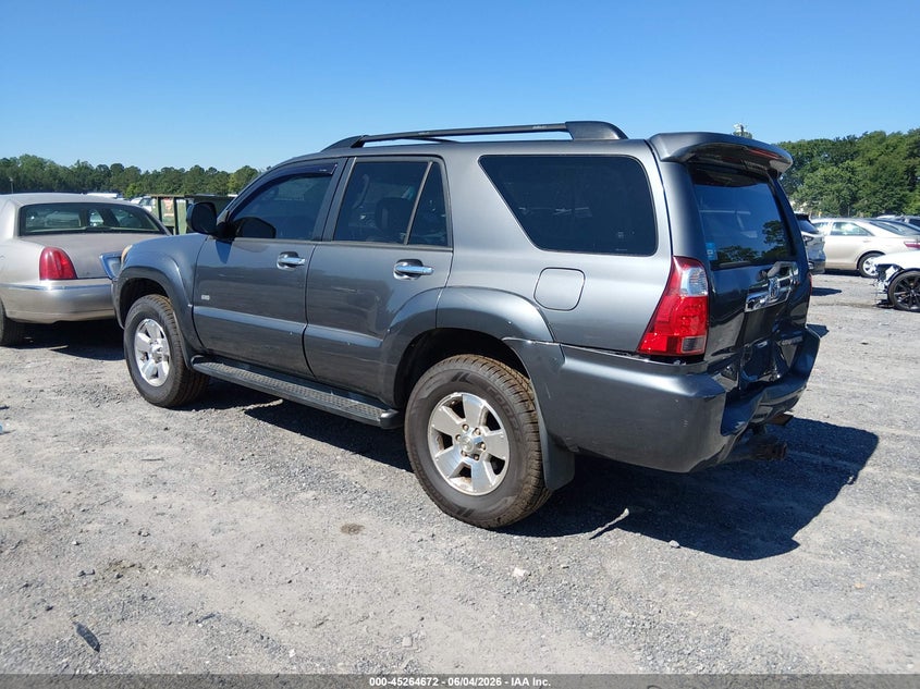 2007 TOYOTA 4RUNNER SPORT UTILITY VEHICLE 4.0L V-6 DOHC, VVT, 236HP