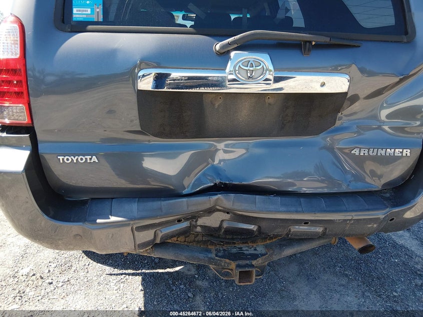 2007 Toyota 4Runner Sr5 V6 VIN: JTEZU14R978072140 Lot: 45264672