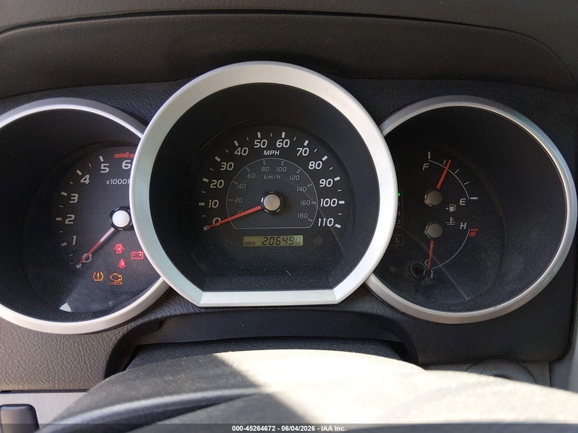 2007 Toyota 4Runner Sr5 V6 VIN: JTEZU14R978072140 Lot: 45264672