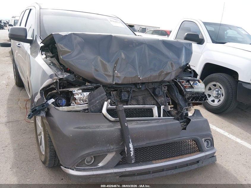 2019 Dodge Durango Sxt Awd VIN: 1C4RDJAGXKC585538 Lot: 45264674