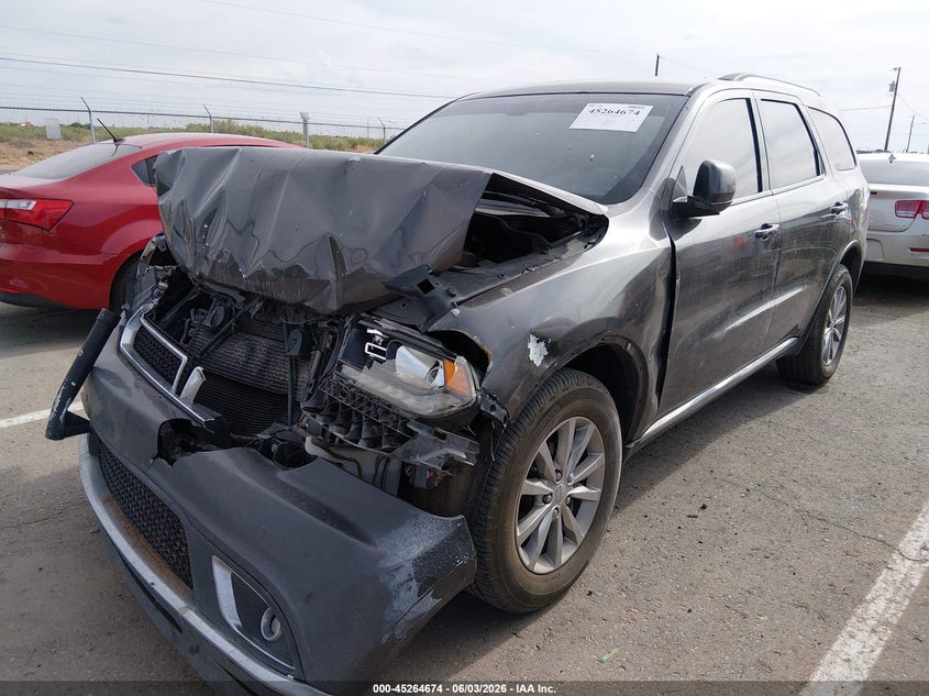 Vin: 1c4rdjagxkc585538, lot: 45762494, dodge durango sxt awd 20192