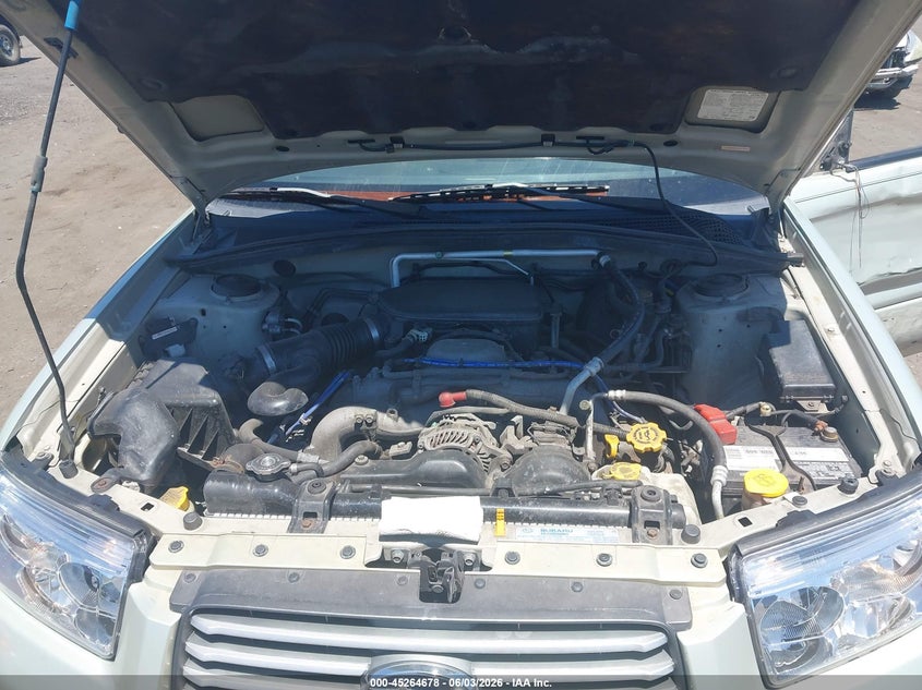 2007 Subaru Forester 2.5X VIN: JF1SG65667H731232 Lot: 45264678