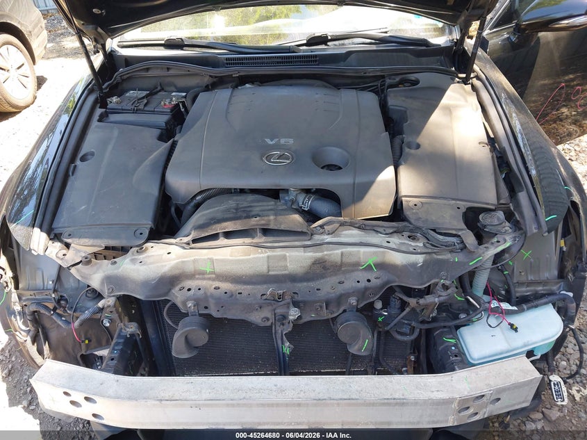 2011 Lexus Is 250 VIN: JTHBF5C23B5136936 Lot: 45264680
