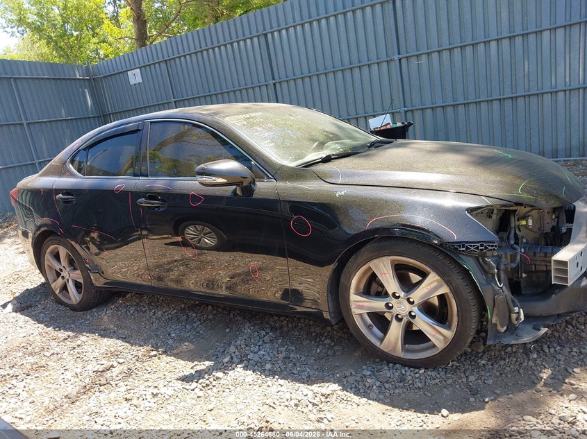 2011 Lexus Is 250 VIN: JTHBF5C23B5136936 Lot: 45264680