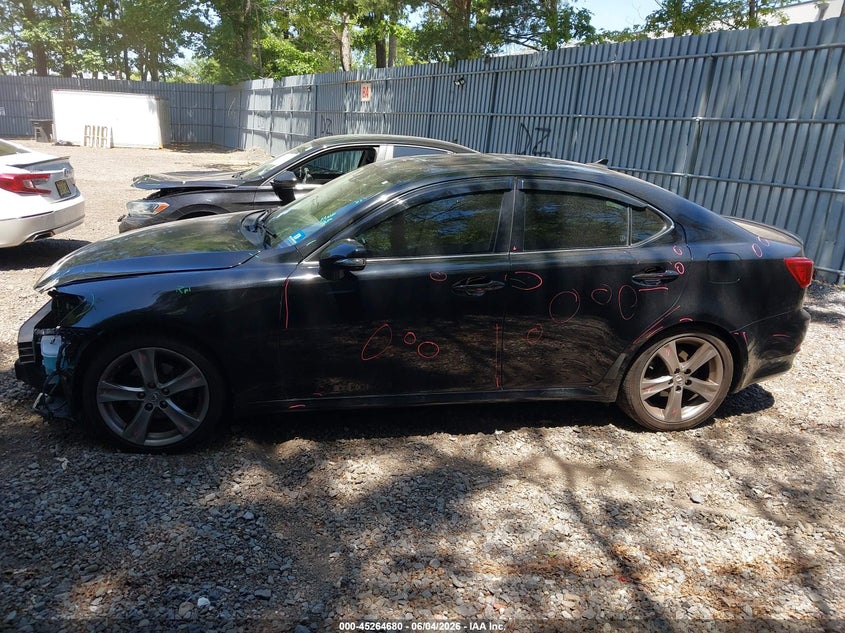 2011 Lexus Is 250 VIN: JTHBF5C23B5136936 Lot: 45264680
