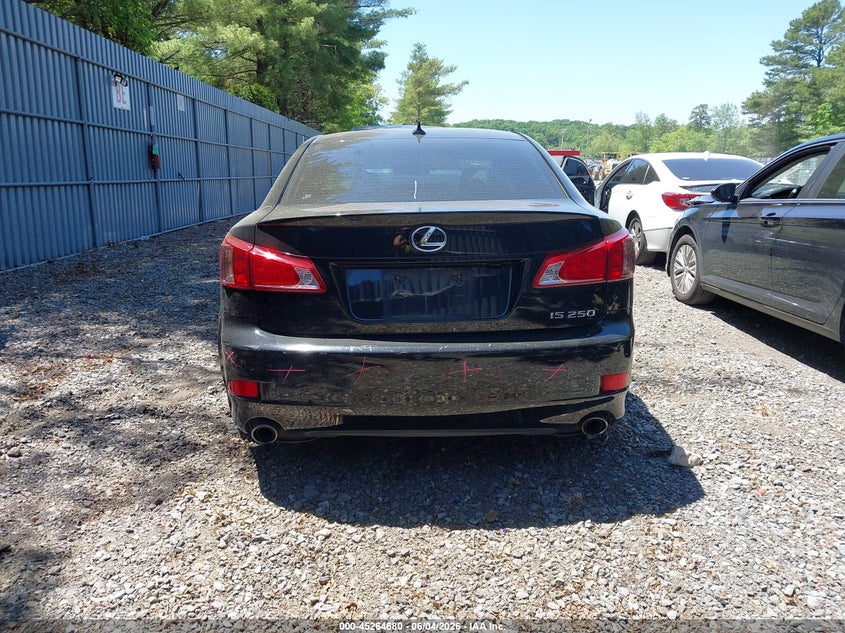 2011 Lexus Is 250 VIN: JTHBF5C23B5136936 Lot: 45264680