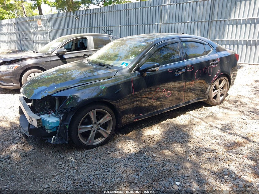 Vin: jthbf5c23b5136936, lot: 45762500, lexus is 250 20112