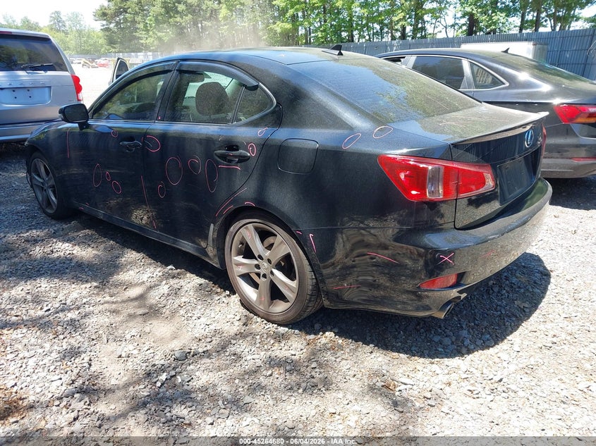Vin: jthbf5c23b5136936, lot: 45762500, lexus is 250 20113
