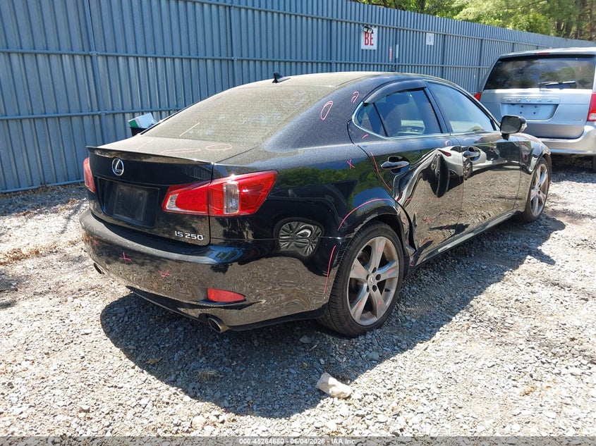 Vin: jthbf5c23b5136936, lot: 45762500, lexus is 250 20114
