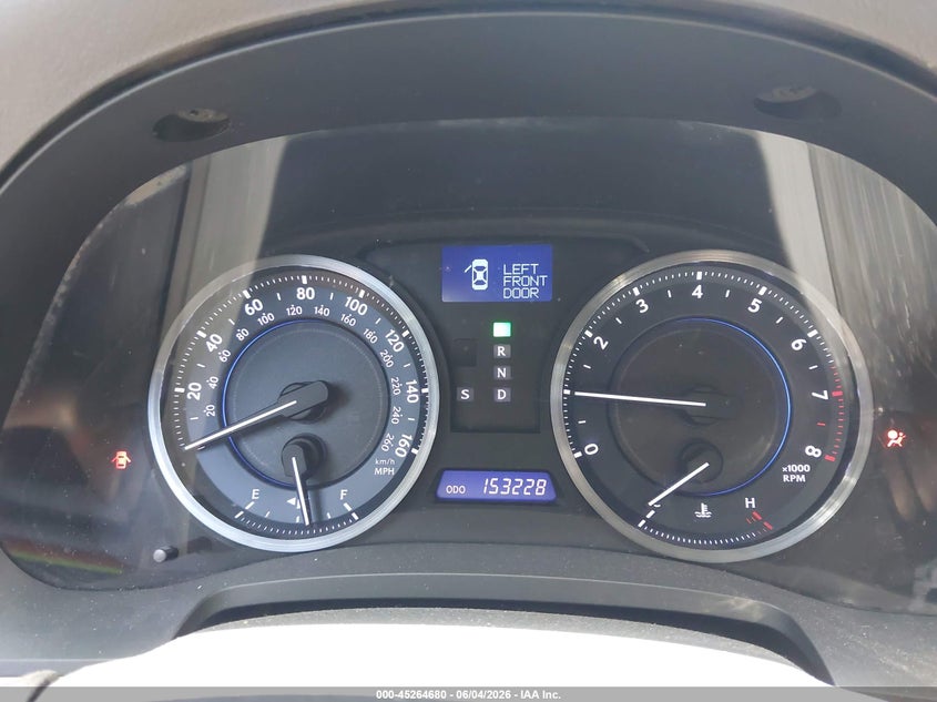 2011 Lexus Is 250 VIN: JTHBF5C23B5136936 Lot: 45264680