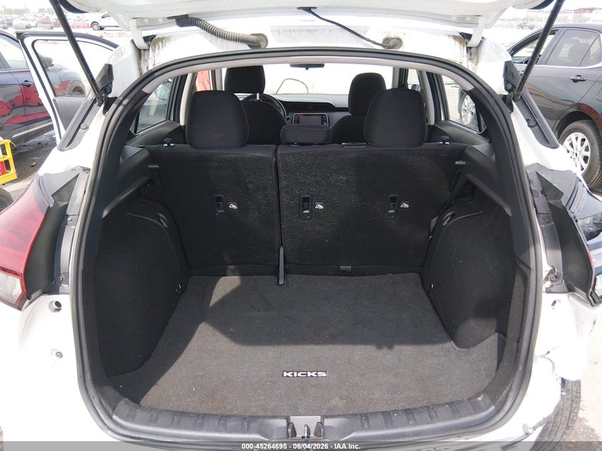 VIN 3N1CP5BV2ML532926 2021 NISSAN KICKS S XTRONIC CVT