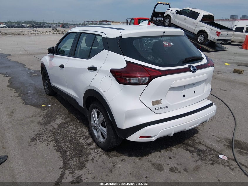 2021 Nissan Kicks S Xtronic Cvt VIN: 3N1CP5BV2ML532926 Lot: 45264695