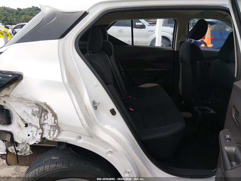 2021 Nissan Kicks S Xtronic Cvt VIN: 3N1CP5BV2ML532926 Lot: 45264695