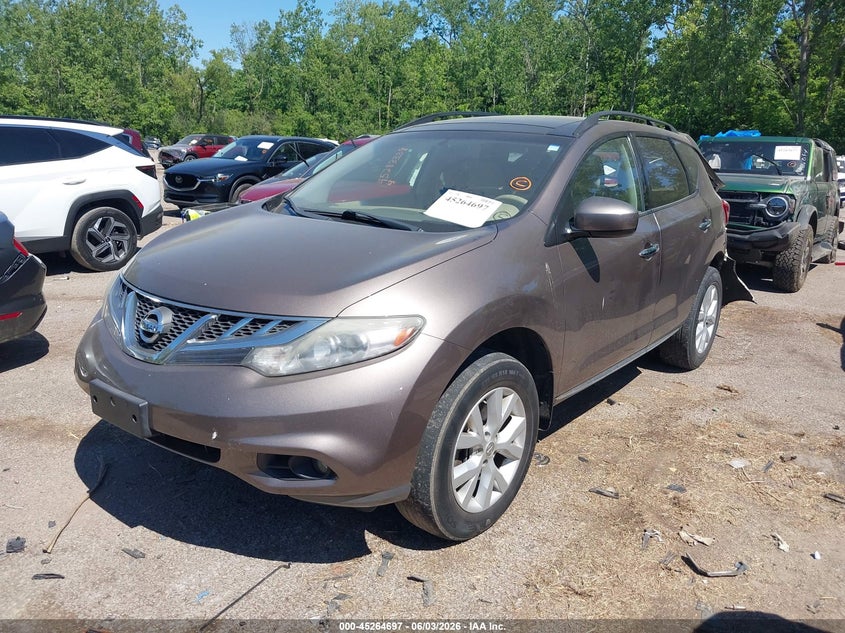 Vin: jn8az1mw7bw166020, lot: 45762517, nissan murano sv 20112