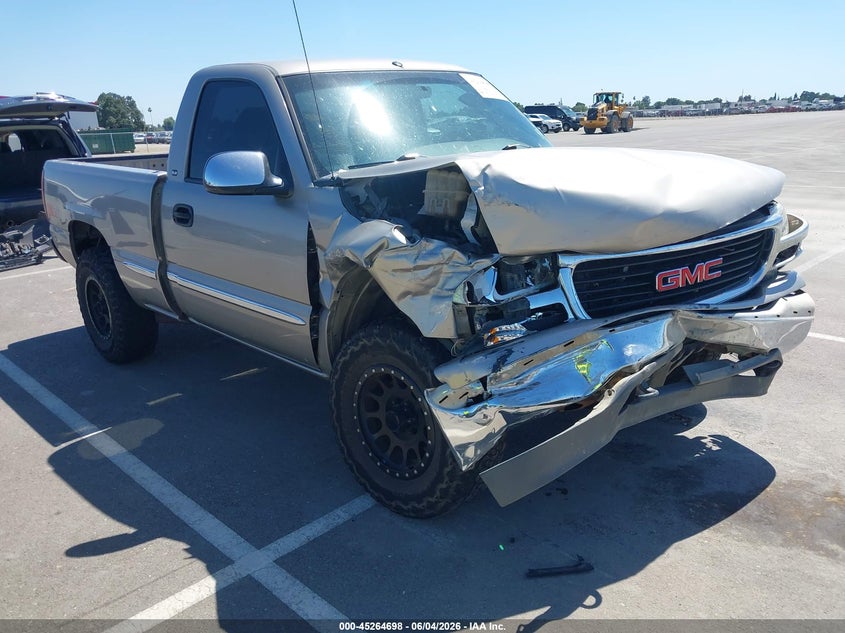 2000 GMC SIERRA TRUCK 5.3L V-8 285HP