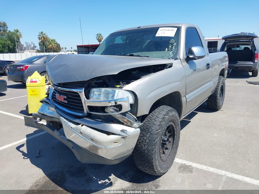 2000 Gmc Sierra 1500 Sle 1GTEK14T5YZ139669 photo 1
