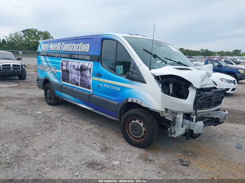 Vin: 1ftye9zm2jka55943, lot: 45762524, ford transit-150 2018 img_1