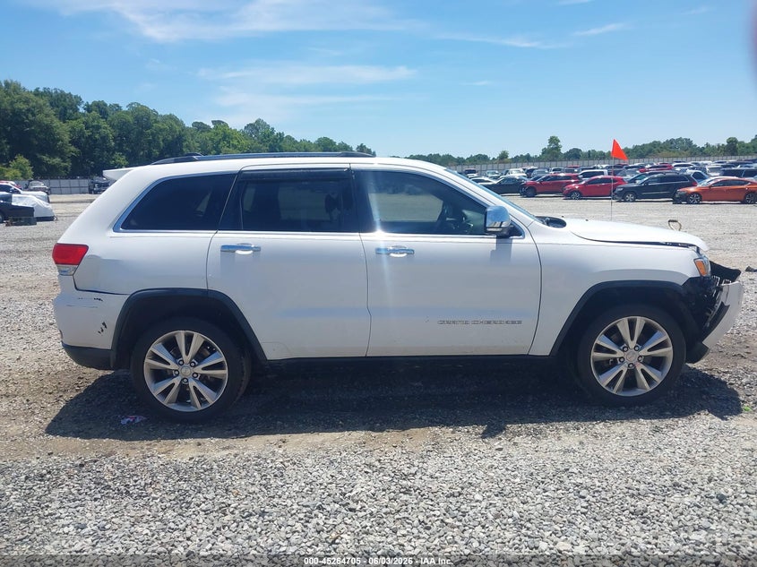 2015 Jeep Grand Cherokee Limited VIN: 1C4RJEBG5FC765448 Lot: 45264705