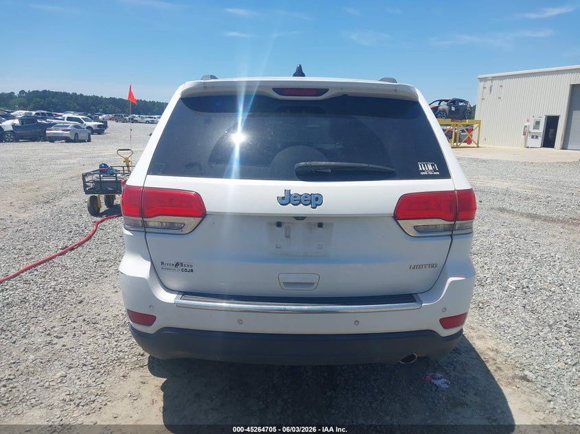 2015 Jeep Grand Cherokee Limited VIN: 1C4RJEBG5FC765448 Lot: 45264705