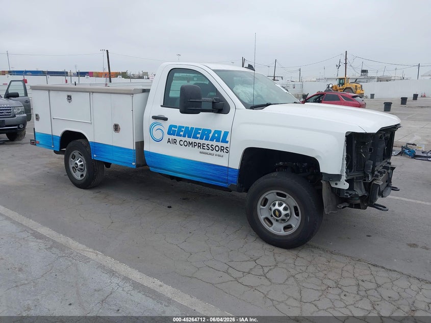 2016 CHEVROLET SILVERADO 2500HD WT — Photo gallery