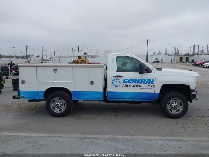 2016 CHEVROLET SILVERADO 2500HD WT — Photo 14