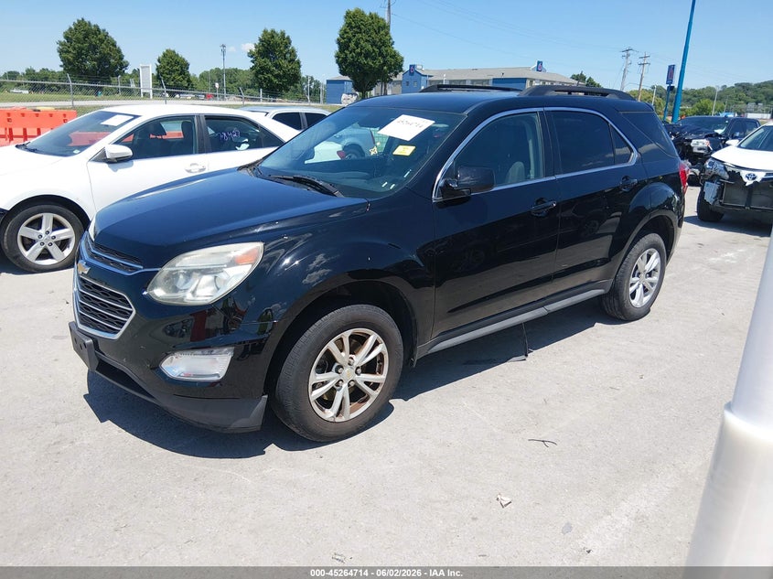 Vin: 2gnalcek4h1573739, lot: 45762534, chevrolet equinox lt 20172