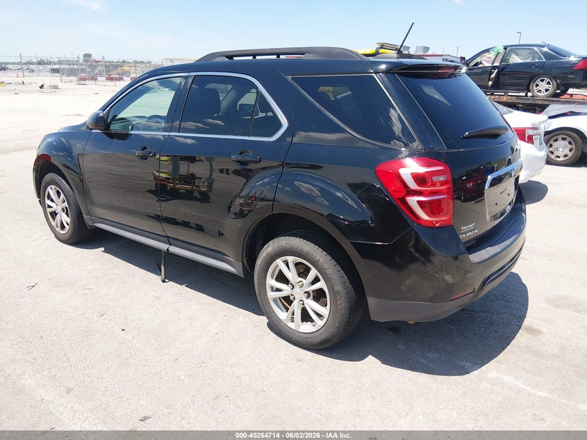 Vin: 2gnalcek4h1573739, lot: 45762534, chevrolet equinox lt 20173