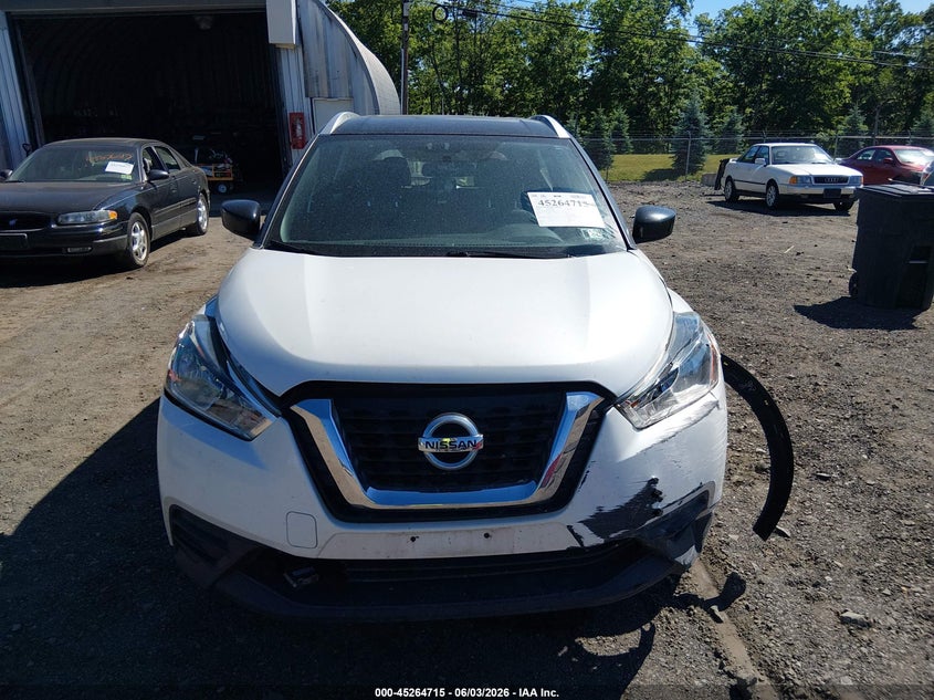 2019 Nissan Kicks Sv VIN: 3N1CP5CU6KL556696 Lot: 45264715