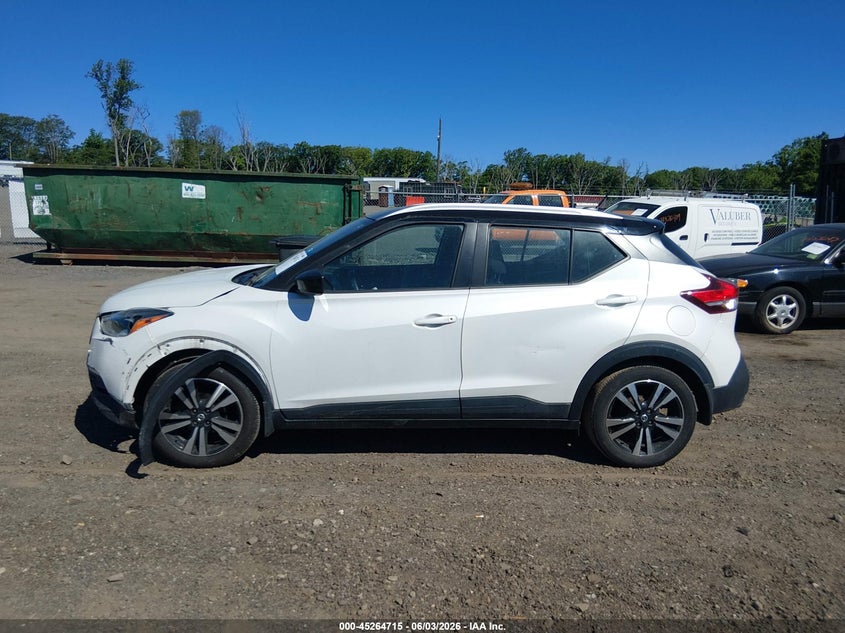 2019 Nissan Kicks Sv VIN: 3N1CP5CU6KL556696 Lot: 45264715