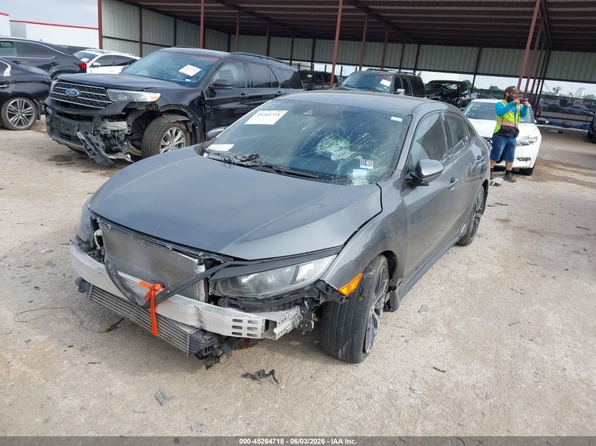 2021 Honda Civic Sport SHHFK7H4XMU212026 photo 1