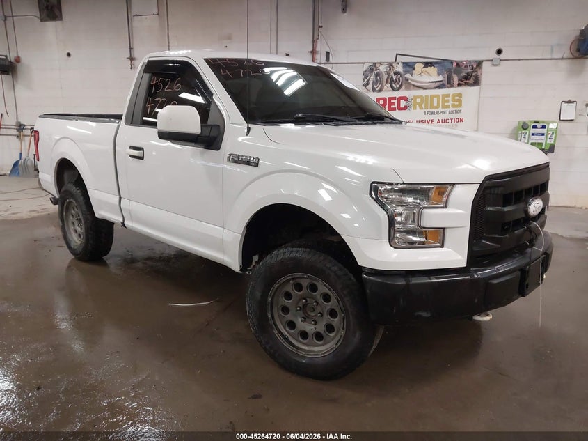 Vin: 1ftmf1e8xhfa55701, lot: 45762540, ford f-150 xl 2017 img_1