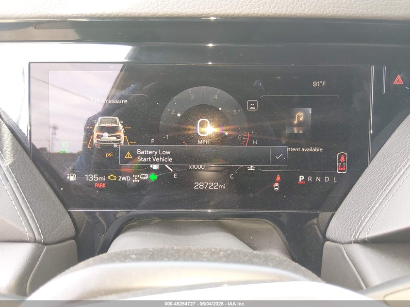 2025 GMC Yukon 4Wd Denali VIN: 1GKS2DRL5SR245824 Lot: 45264727