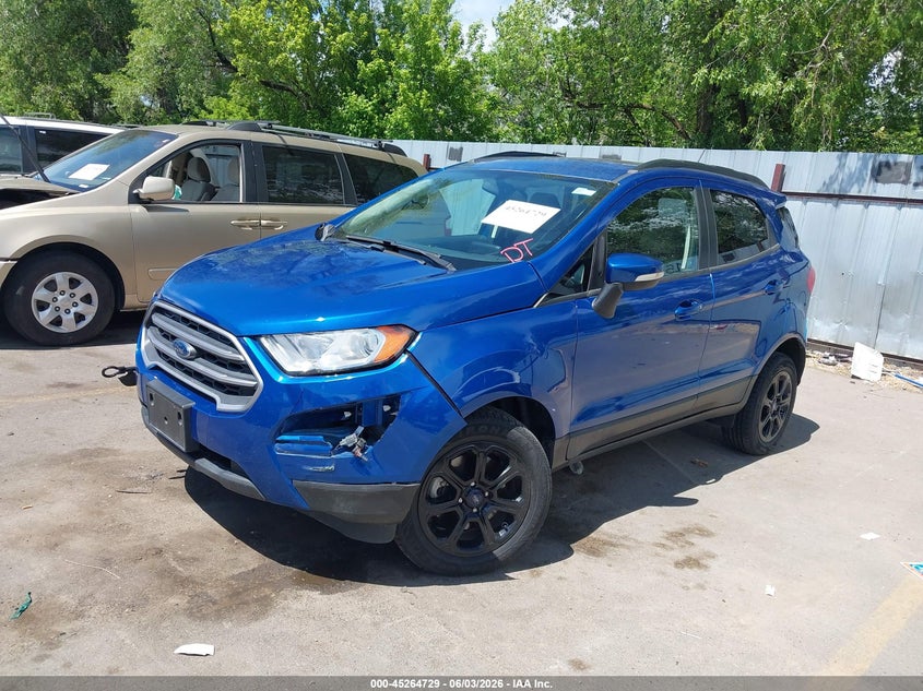 Vin: maj6p1ul8jc169656, lot: 45762549, ford ecosport se 20182