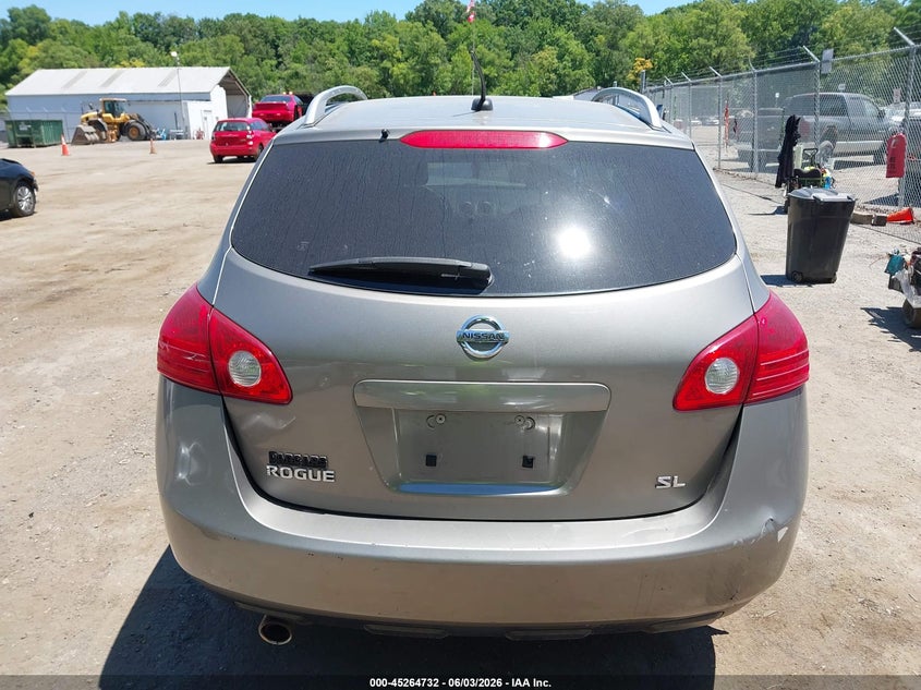 2008 Nissan Rogue Sl VIN: JN8AS58T38W306665 Lot: 45264732