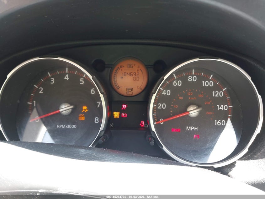 2008 Nissan Rogue Sl VIN: JN8AS58T38W306665 Lot: 45264732