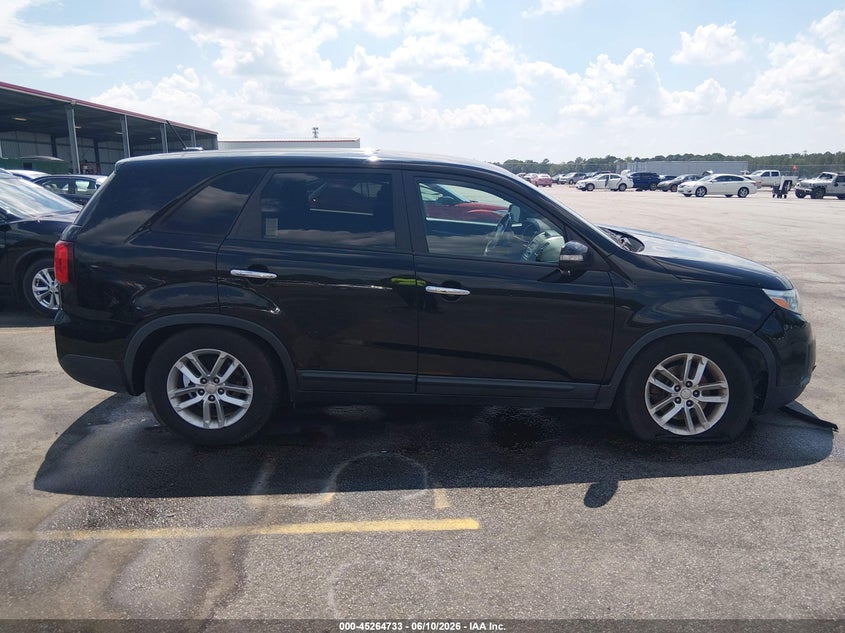 2014 Kia Sorento Lx VIN: 5XYKT3A66EG469700 Lot: 45264733