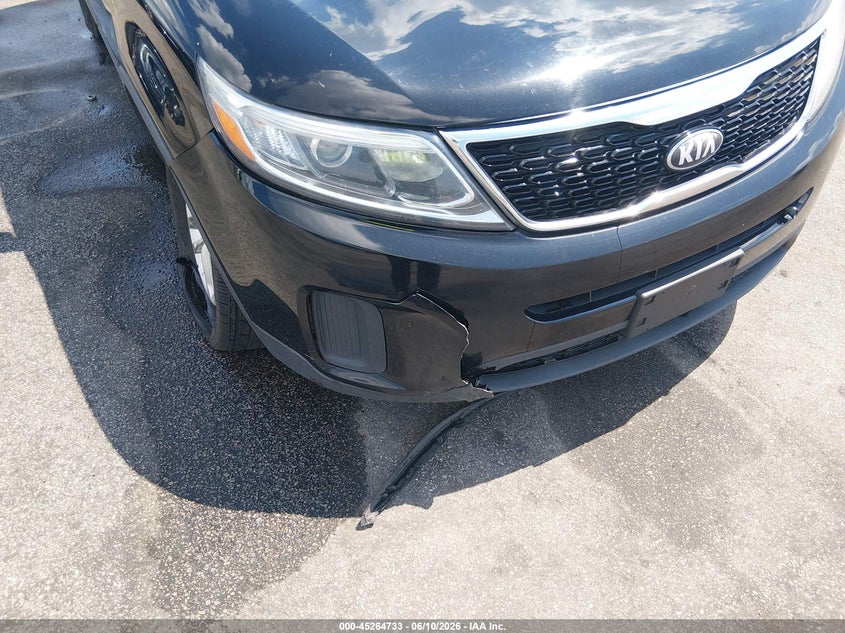 2014 Kia Sorento Lx VIN: 5XYKT3A66EG469700 Lot: 45264733