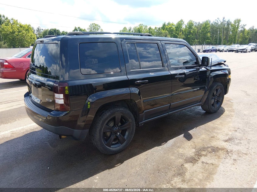 Vin: 1c4njpba1fd179071, lot: 45762557, jeep patriot altitude edition 20154