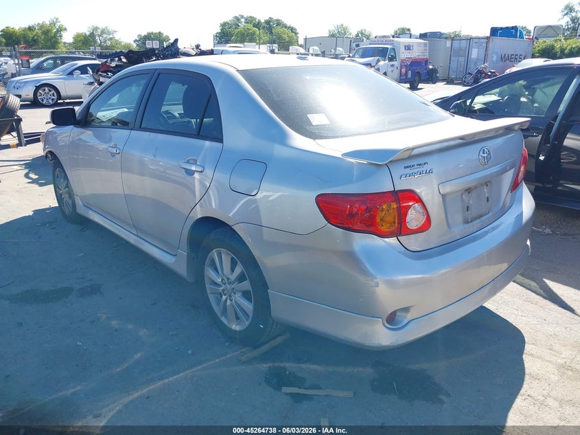 2010 TOYOTA COROLLA — zdjęcie 3
