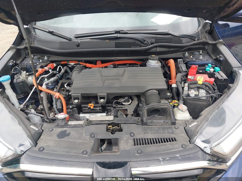 2022 Honda Cr-V Hybrid Ex-L VIN: 5J6RT6H85NL041994 Lot: 45264740