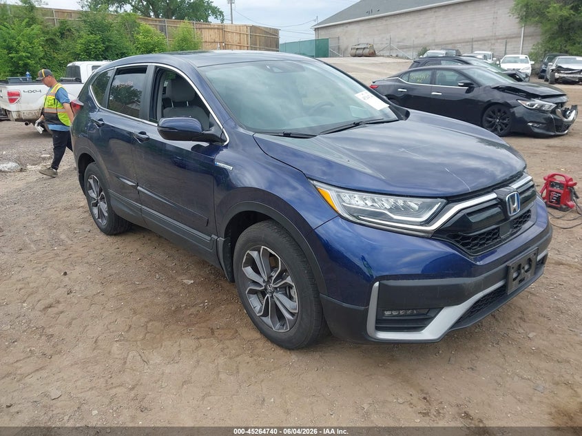 Vin: 5j6rt6h85nl041994, lot: 45762560, honda cr-v hybrid ex-l 2022 img_1